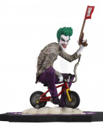 DC Direct Resin socha 1/10 The Joker: Purple Craze - The Joker by Kaare Andrews 18 cm